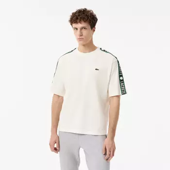 Мужская футболка Lacoste из хлопка