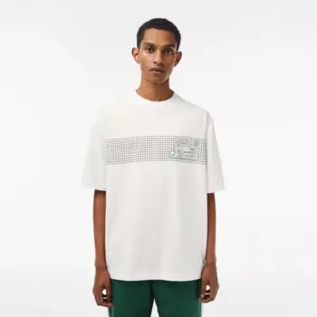 Мужская футболка Lacoste из органического хлопка