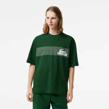 Мужская футболка Lacoste из органического хлопка