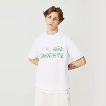 Мужская футболка Lacoste из органического хлопка