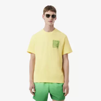 Мужская футболка Lacoste из органического хлопка