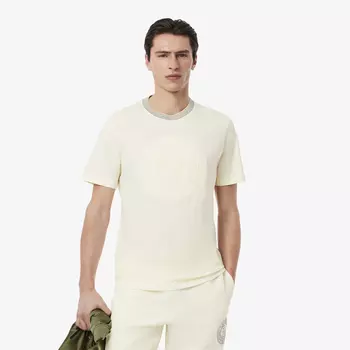 Мужская футболка Lacoste из органического хлопка