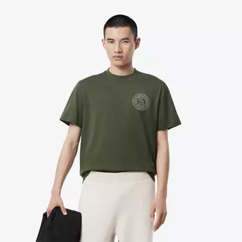 Мужская футболка Lacoste из органического хлопка