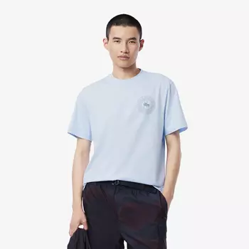 Мужская футболка Lacoste из органического хлопка