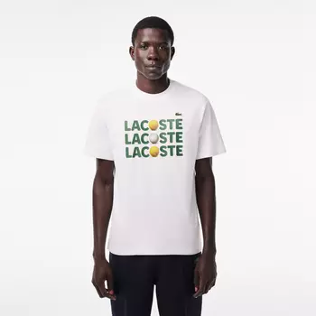 Мужская футболка Lacoste Regular Fit