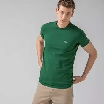 Мужская футболка Lacoste Slim Fit