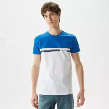 Мужская футболка Lacoste Slim Fit