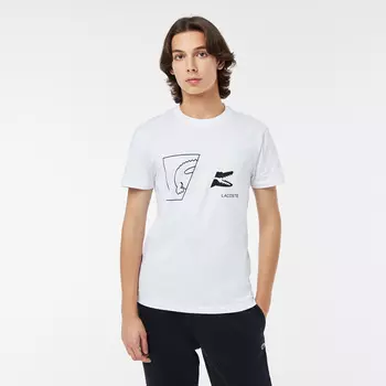Мужская футболка Lacoste Slim Fit