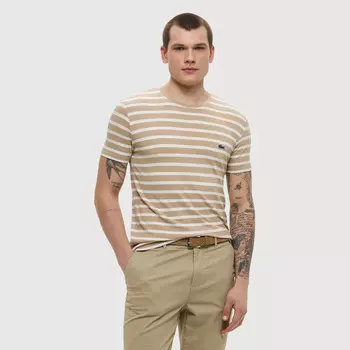 Мужская футболка Lacoste Slim Fit