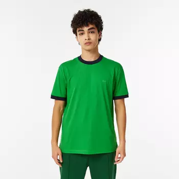 Мужская хлопковая футболка Lacoste Unisex