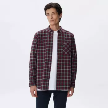 Мужская хлопковая рубашка Lacoste Regular Fit