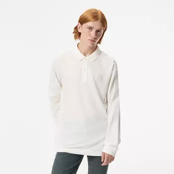 Мужская хлопковая рубашка-поло Lacoste