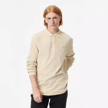 Мужская хлопковая рубашка-поло Lacoste
