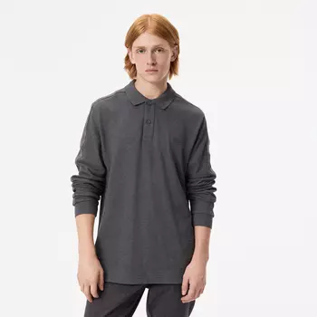 Мужская хлопковая рубашка-поло Lacoste
