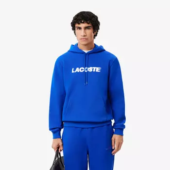Мужская хлопковая толстовка Lacoste