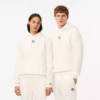 Хлопковая толстовка Lacoste Unisex с капюшоном