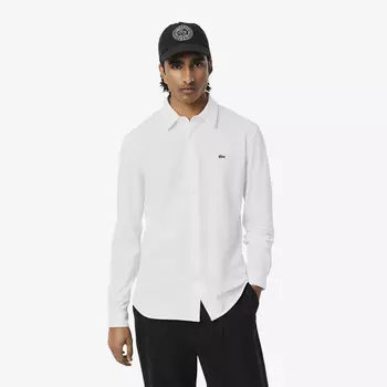 Мужская хлоповая рубашка Lacoste
