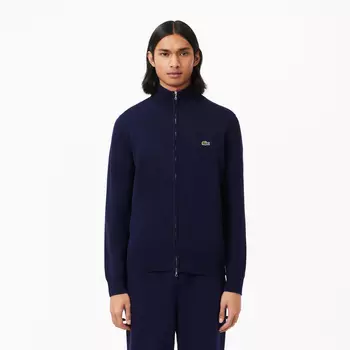 Мужской свитер Lacoste на молнии из органического хлопка