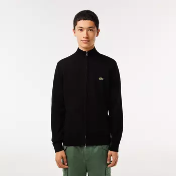 Мужской свитер Lacoste на молнии из органического хлопка