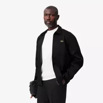 Мужская короткая непромакаемая куртка Lacoste