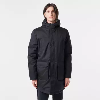 Мужская утеплённая парка Lacoste с капюшоном