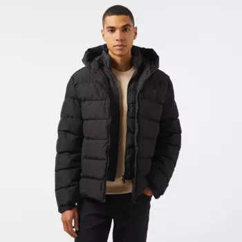 Мужской стёганый пуховик Lacoste с капюшоном