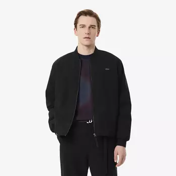 Мужская стеганая водоотталкивающая куртка-бомбер Lacoste