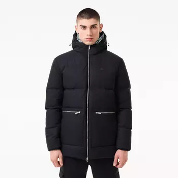 Мужская куртка Lacoste с капюшоном