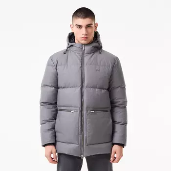 Мужская куртка Lacoste с капюшоном