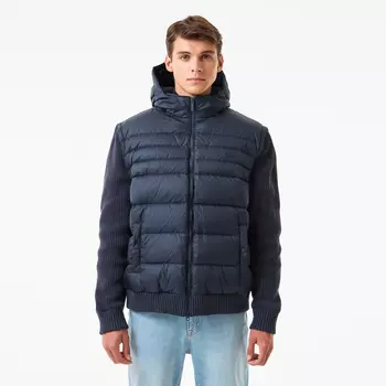 Мужская куртка Lacoste со съемными рукавами