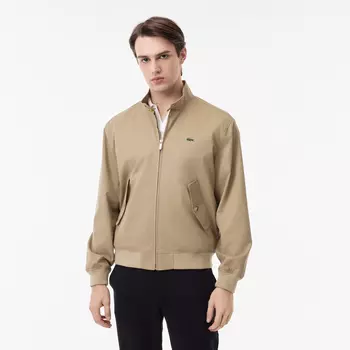 Мужская непромокаемая куртка харрингтон Lacoste
