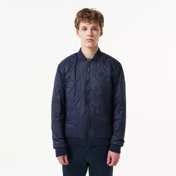Мужская стёганая куртка Lacoste