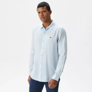 Мужская рубашка Lacoste из смеси льна