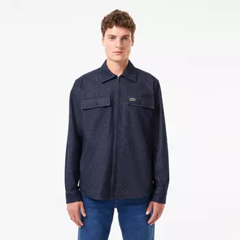 Мужская рубашка Lacoste с нагрудными карманами