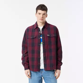 Мужская рубашка Lacoste