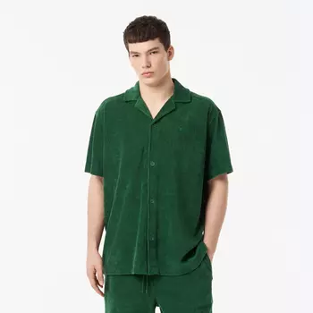 Мужская рубашка Lacoste из хлопка