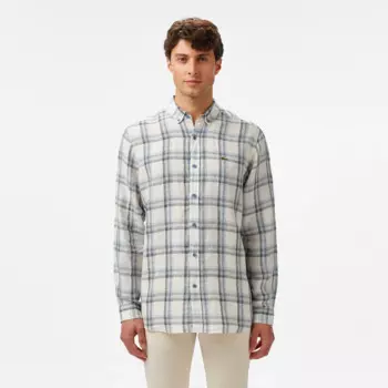 Мужская рубашка Lacoste из льна