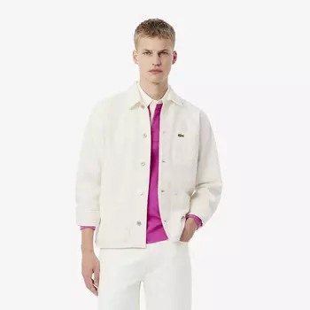 Мужская рубашка Lacoste из органического хлопка