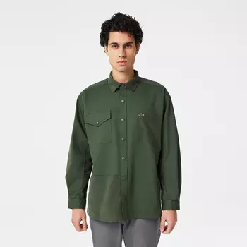 Мужская рубашка Lacoste на кнопках