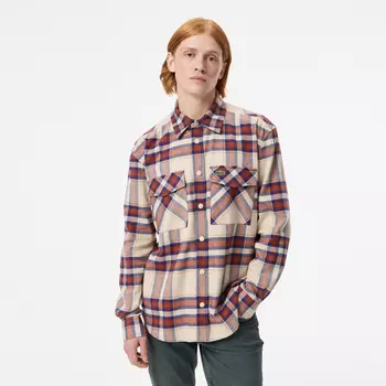 Мужская рубашка Lacoste RELAXED FIT