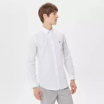 Мужская рубашка Lacoste Slim Fit