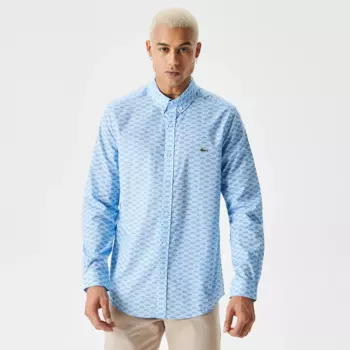 Мужская рубашка Lacoste Slim Fit