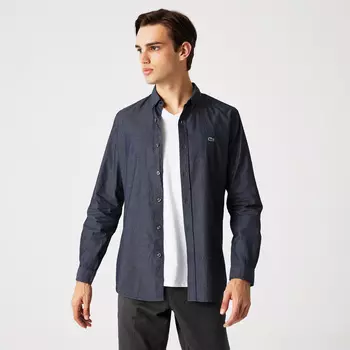 Мужская рубашка Lacoste Slim Fit