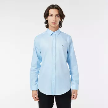 Мужская рубашка Lacoste Slim Fit