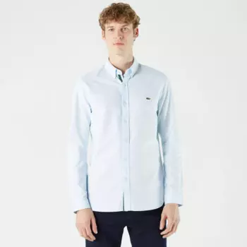 Мужская рубашка Lacoste Slim Fit