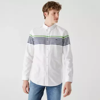 Мужская рубашка Lacoste Slim Fit