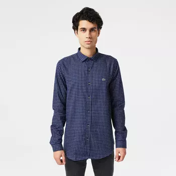 Мужская рубашка Lacoste в клетку