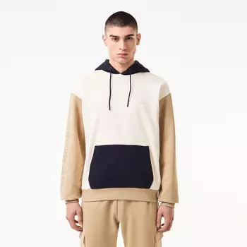 Мужская толстовка Lacoste с капюшоном