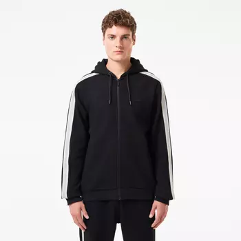 Мужская толстовка Lacoste с капюшоном на молнии