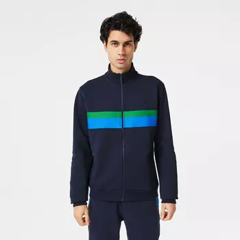 Мужская толстовка Lacoste Casual Fit на молнии